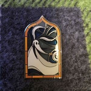 Loungefly The Nightmare Before Christmas Stained Glass Window Blind Box Pin
